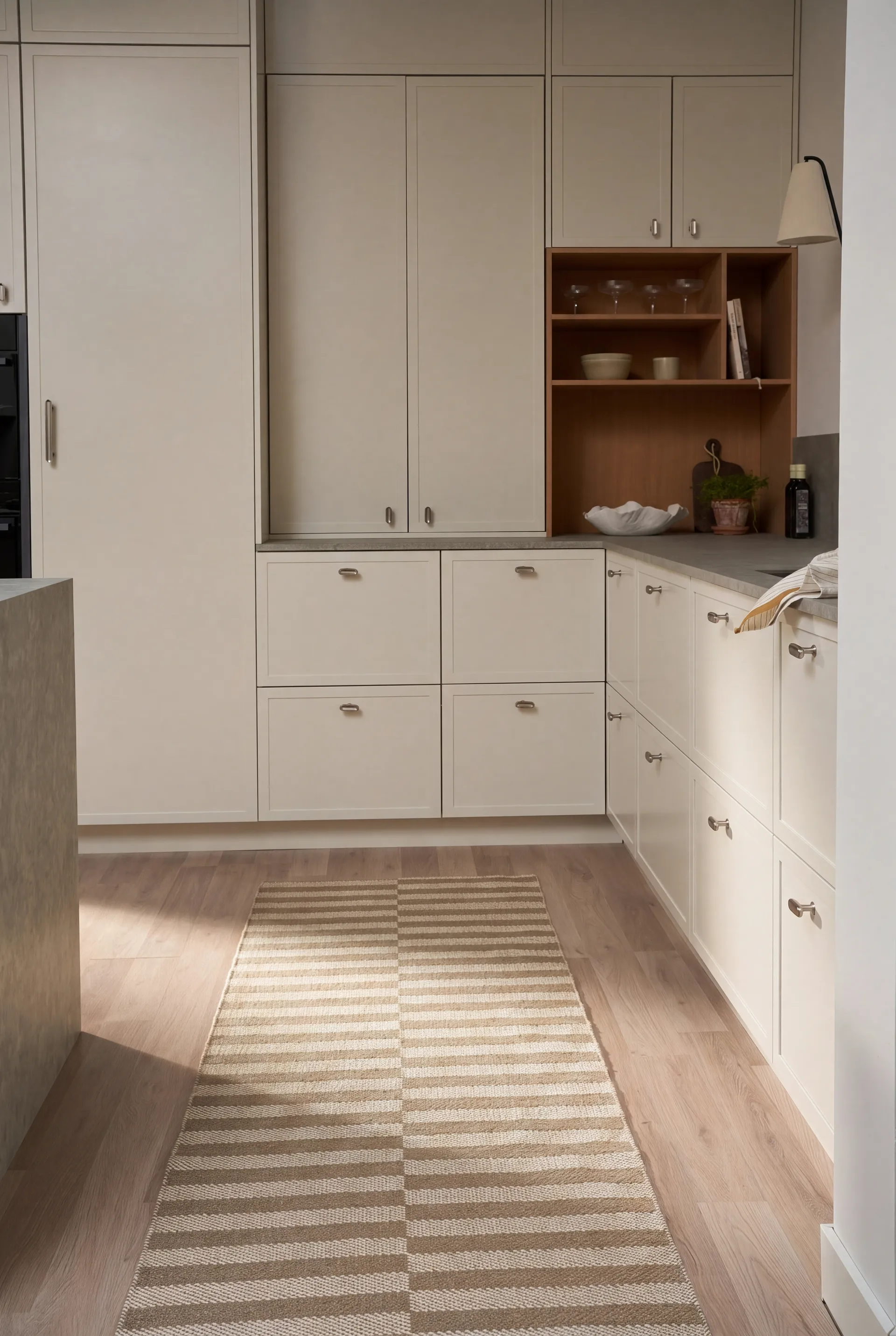Chodnik Path, Beige, 70x150 cm Scandi Living