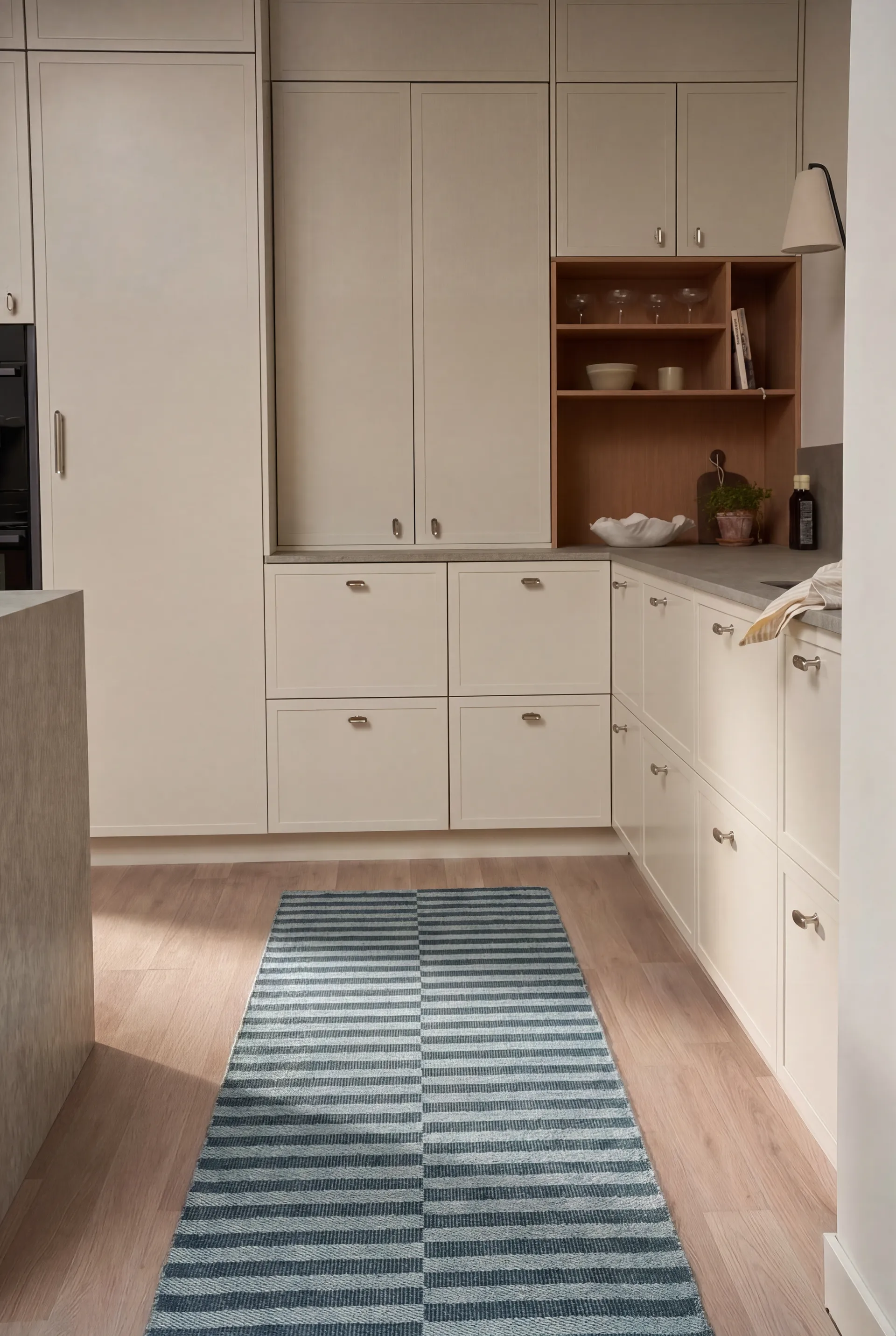 Chodnik Path, Ocean blue, 70x150 cm Scandi Living