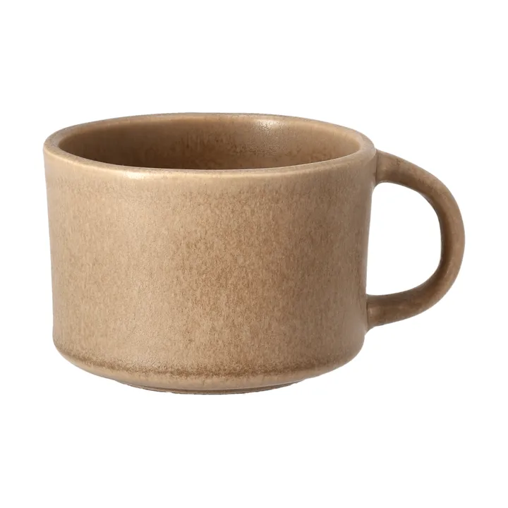 Clay kubek - Brązowy, 220 ml - Scandi Living