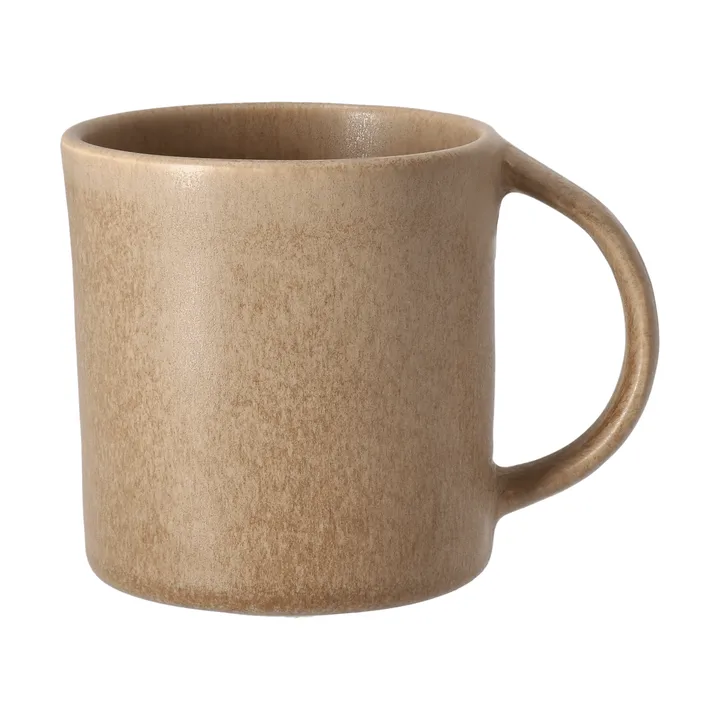 Clay kubek - Brązowy, 300 ml - Scandi Living