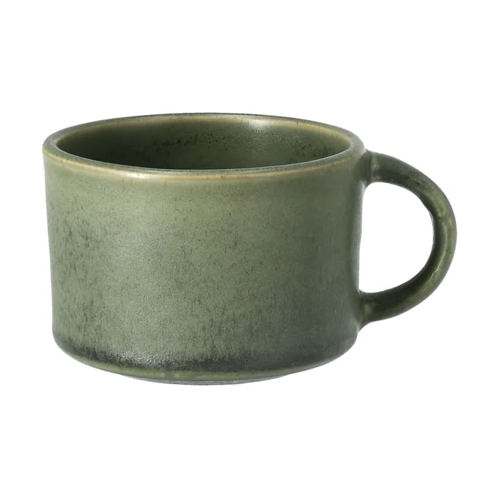 Clay kubek - Zielony, 220 ml - Scandi Living