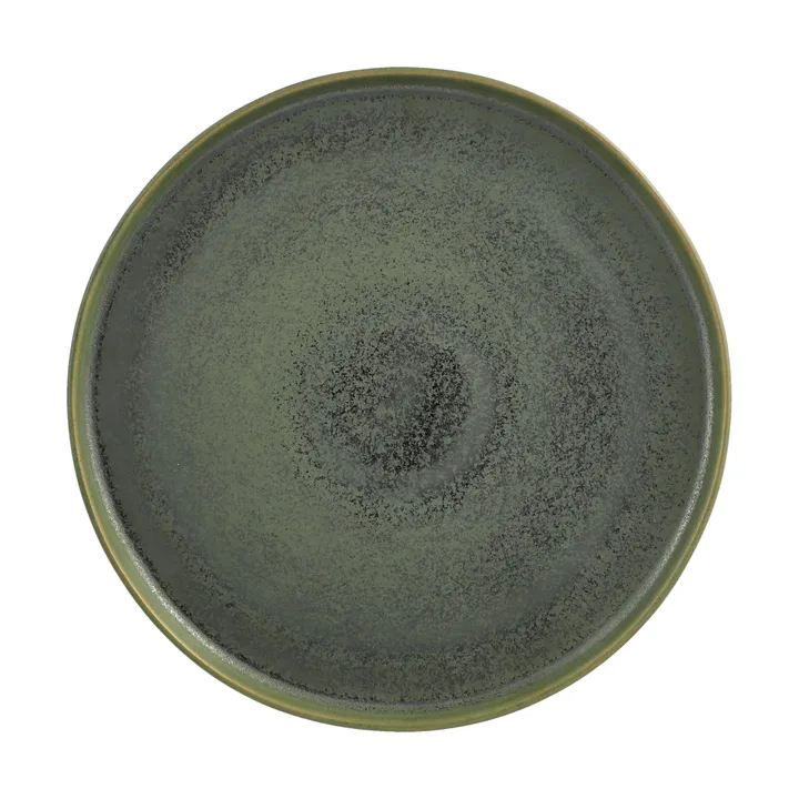 Clay mattallrik - Zielony, Ø26 cm - Scandi Living