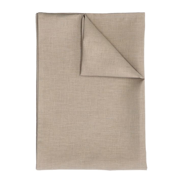 Clean bieżnik lniany 50x145 cm, piaskowy Scandi Living