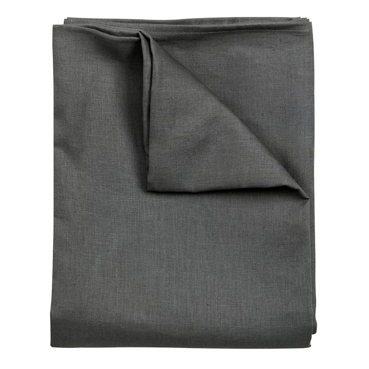 Clean obrus lniany 145x250 cm - charcoal - Scandi Living