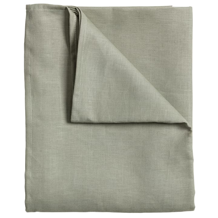 Clean obrus lniany 145x250 cm - dusty green - Scandi Living