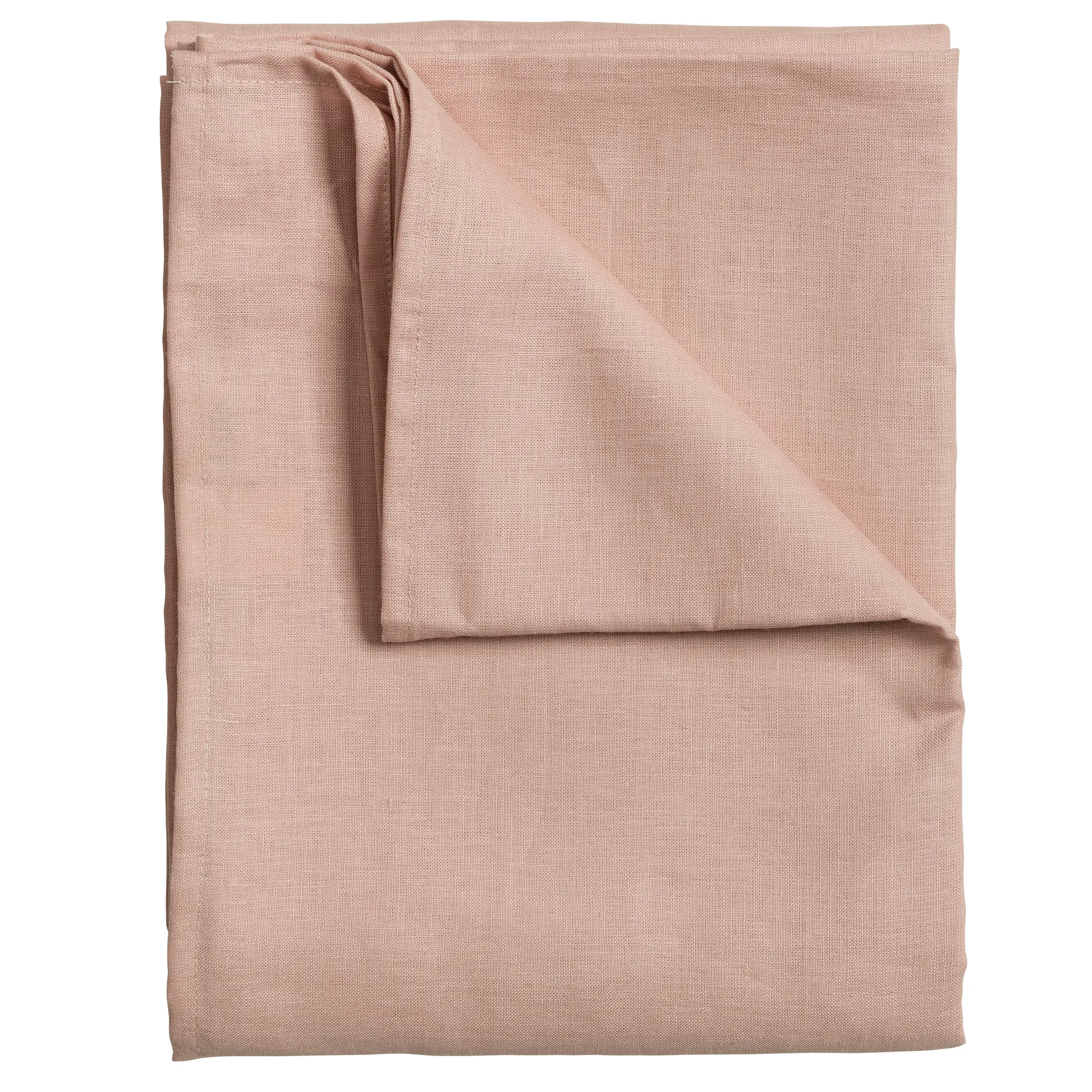 Clean obrus lniany 145x250 cm, dusty rose Scandi Living