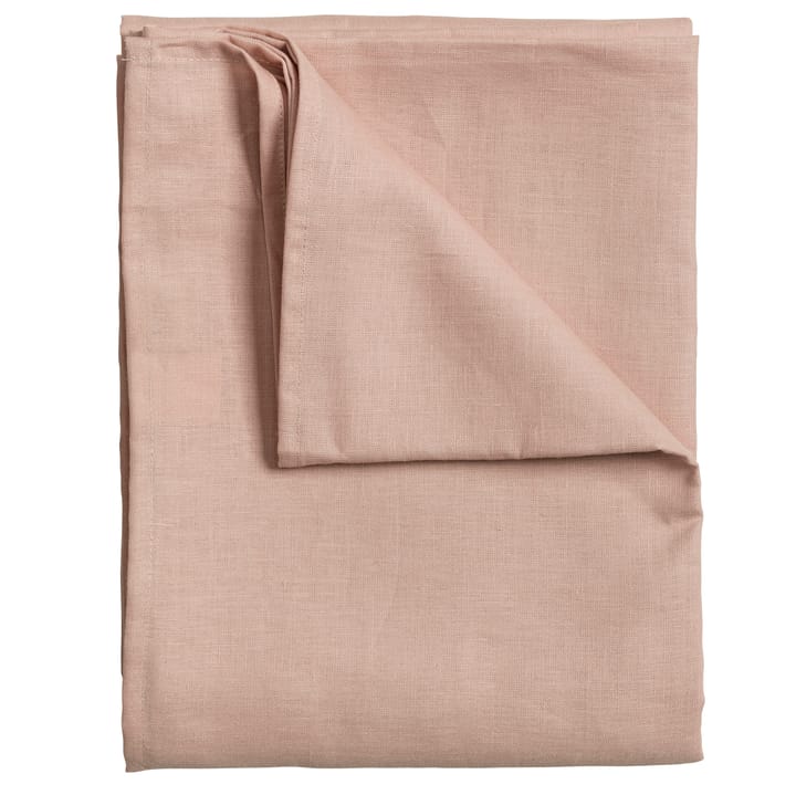 Clean obrus lniany 145x250 cm - dusty rose - Scandi Living