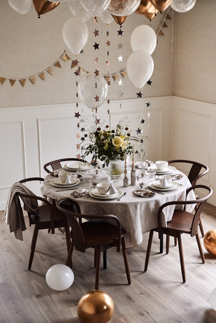 Clean obrus lniany 145x250 cm, Greige Scandi Living
