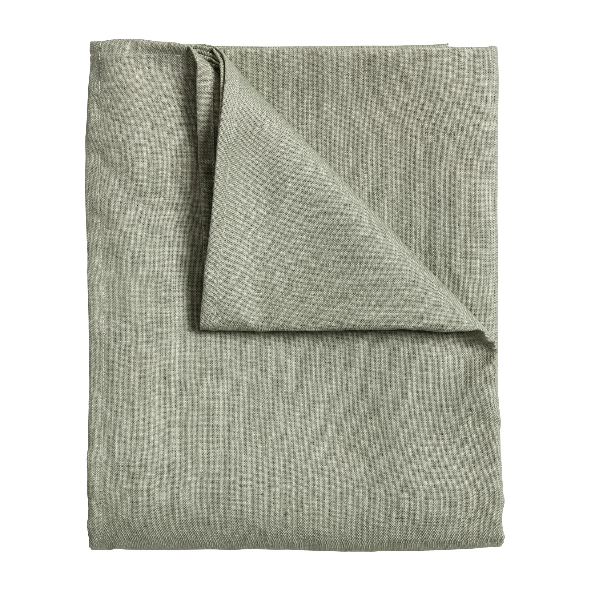 Clean obrus lniany 145x350 cm, Dusty Green Scandi Living