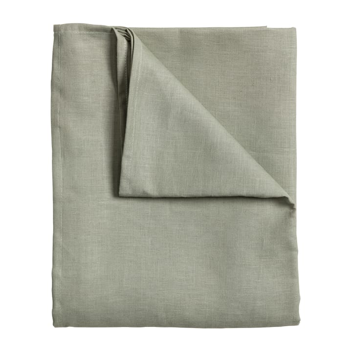 Clean obrus lniany 145x350 cm - Dusty Green - Scandi Living