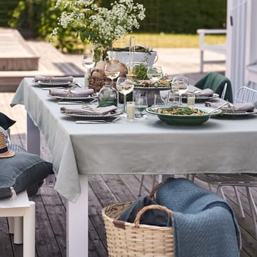 Clean obrus lniany 145x350 cm - Dusty Green - Scandi Living