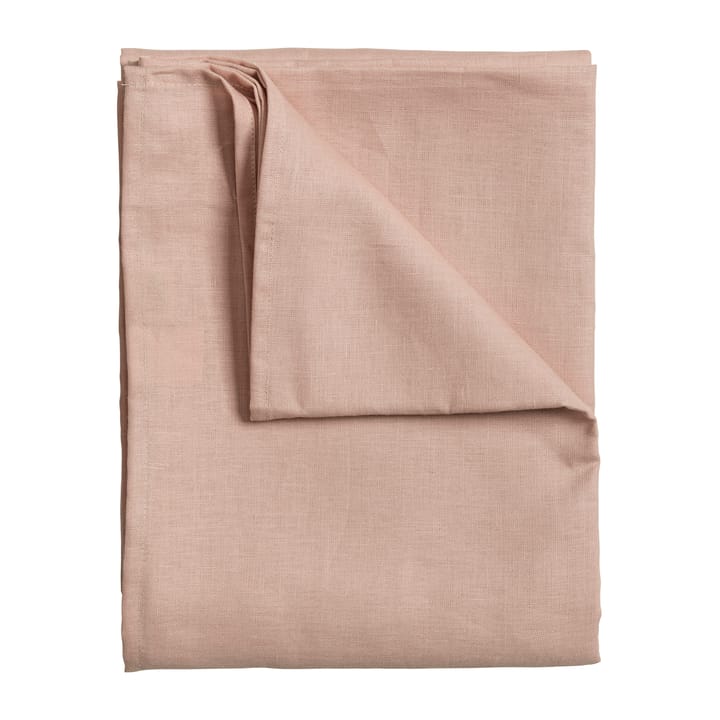 Clean obrus lniany 145x350 cm - Dusty Rose - Scandi Living