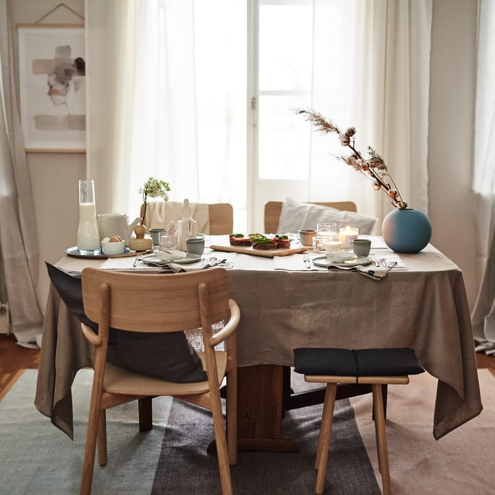 Clean obrus lniany 145x350 cm, Piaskowy  Scandi Living