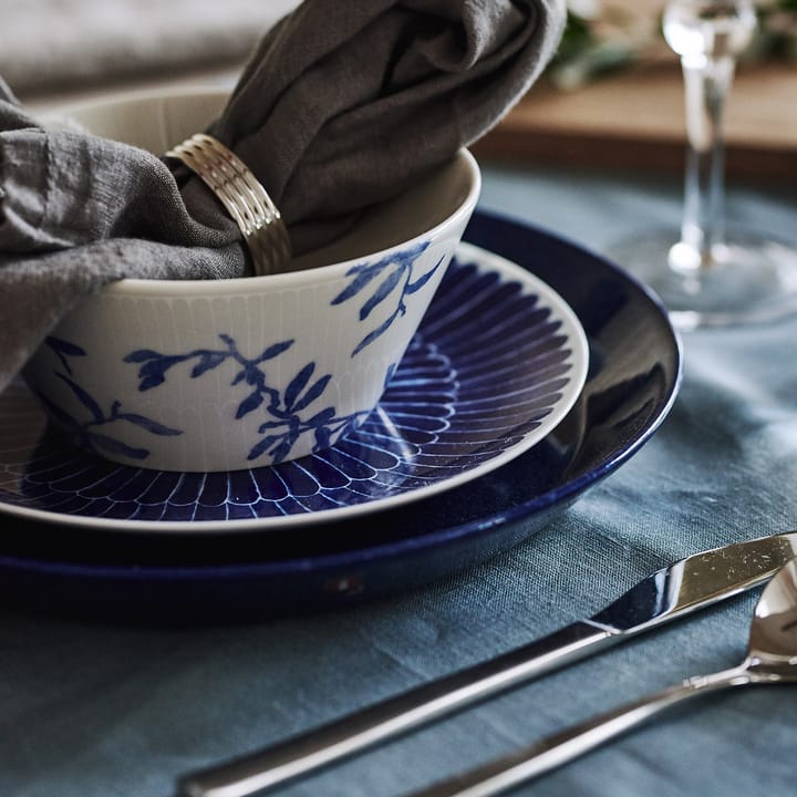 Clean obrus lniany 145x350 cm, Smokey Blue Scandi Living