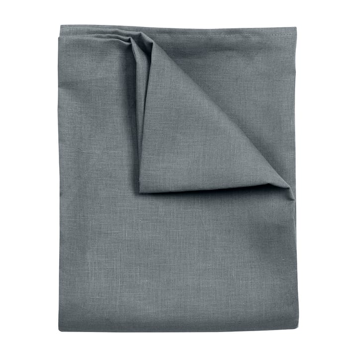 Clean ścierka lniana 145x350 cm - Smokey Blue - Scandi Living