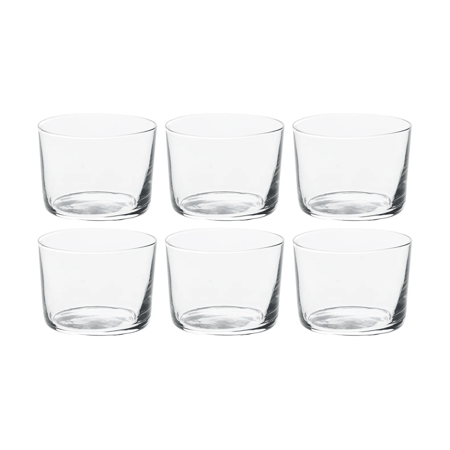 Day to Day szklanka do picia 220 ml opakowanie 6 sztuk,  Scandi Living