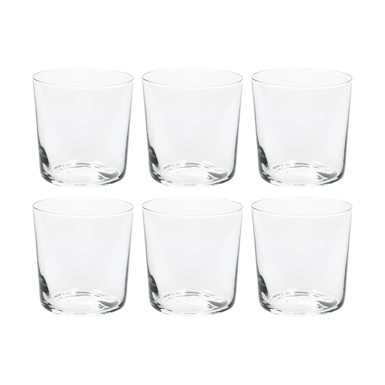 Day to Day szklanka do picia 370 ml opakowanie 6 sztuk,  Scandi Living