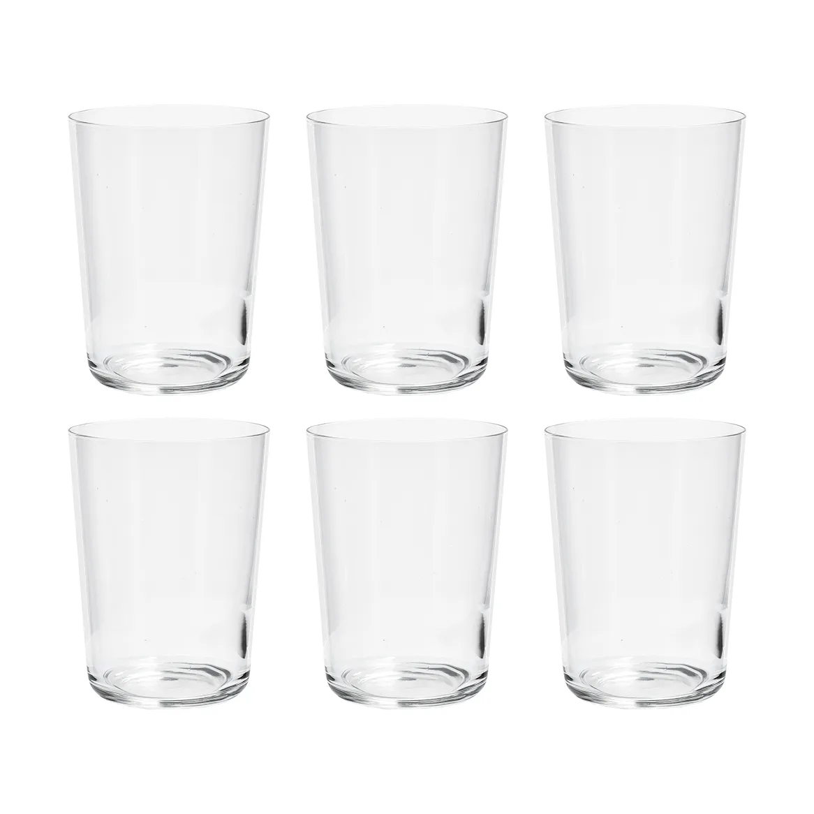Day to Day szklanka do picia 550 ml opakowanie 6 sztuk,  Scandi Living