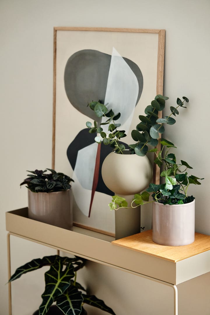 Doniczka Sleek Ø15 cm, Beżowy Scandi Living
