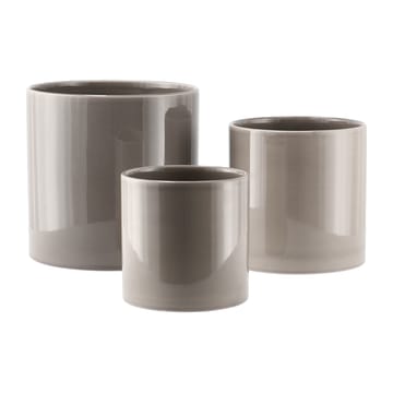 Doniczka Sleek Ø15 cm - Beżowy - Scandi Living