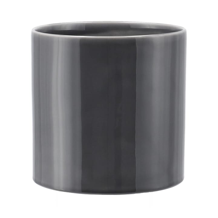 Doniczka Sleek Ø15 cm - Charcoal - Scandi Living