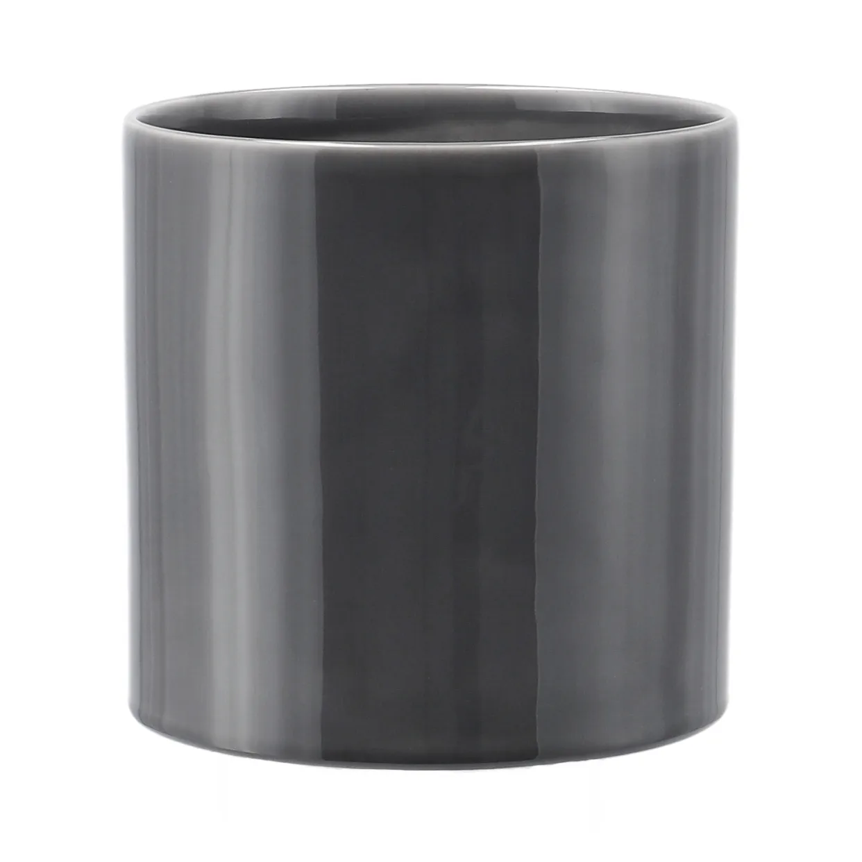 Doniczka Sleek Ø19 cm, Charcoal Scandi Living