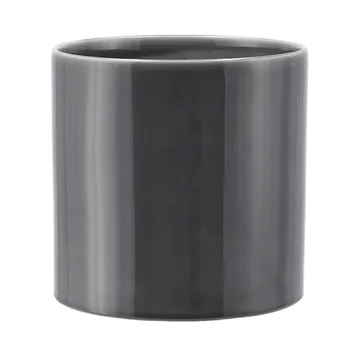 Doniczka Sleek Ø19 cm - Charcoal - Scandi Living