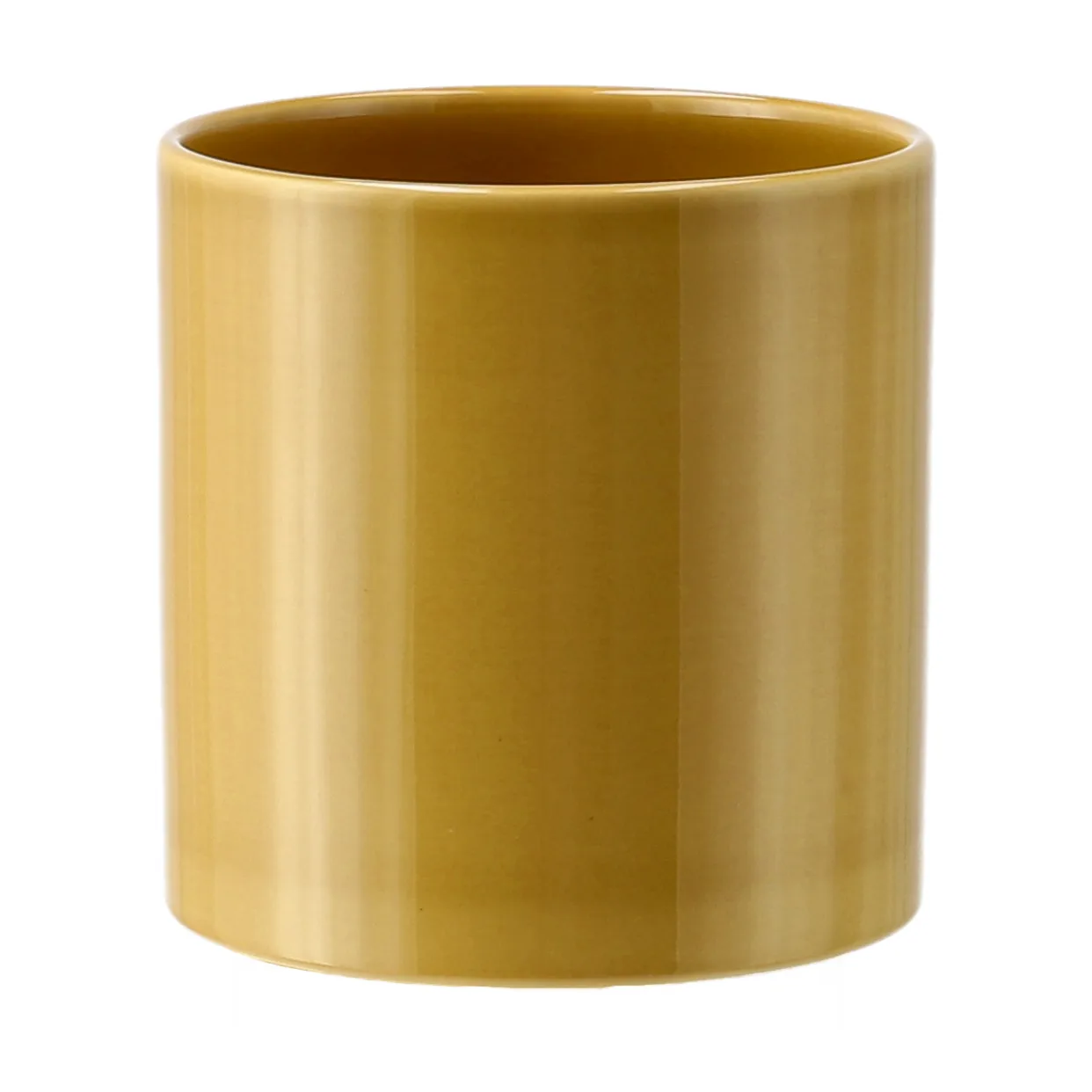 Doniczka Sleek Ø19 cm, Mustard Scandi Living