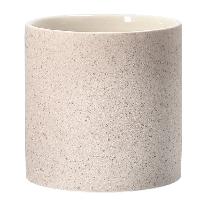 Doniczka Speckled Ø12 cm - Beżowy - Scandi Living