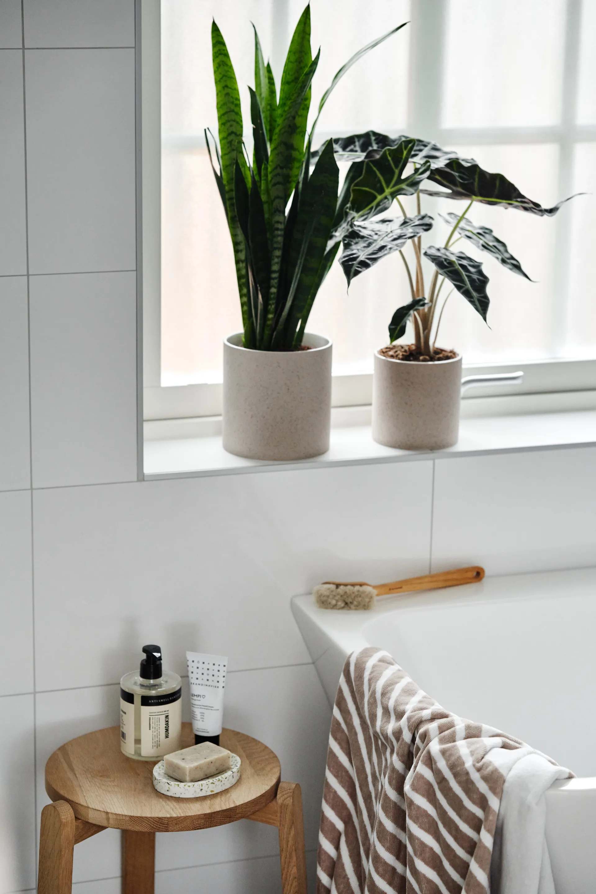 Doniczka Speckled Ø15 cm, Beżowy Scandi Living