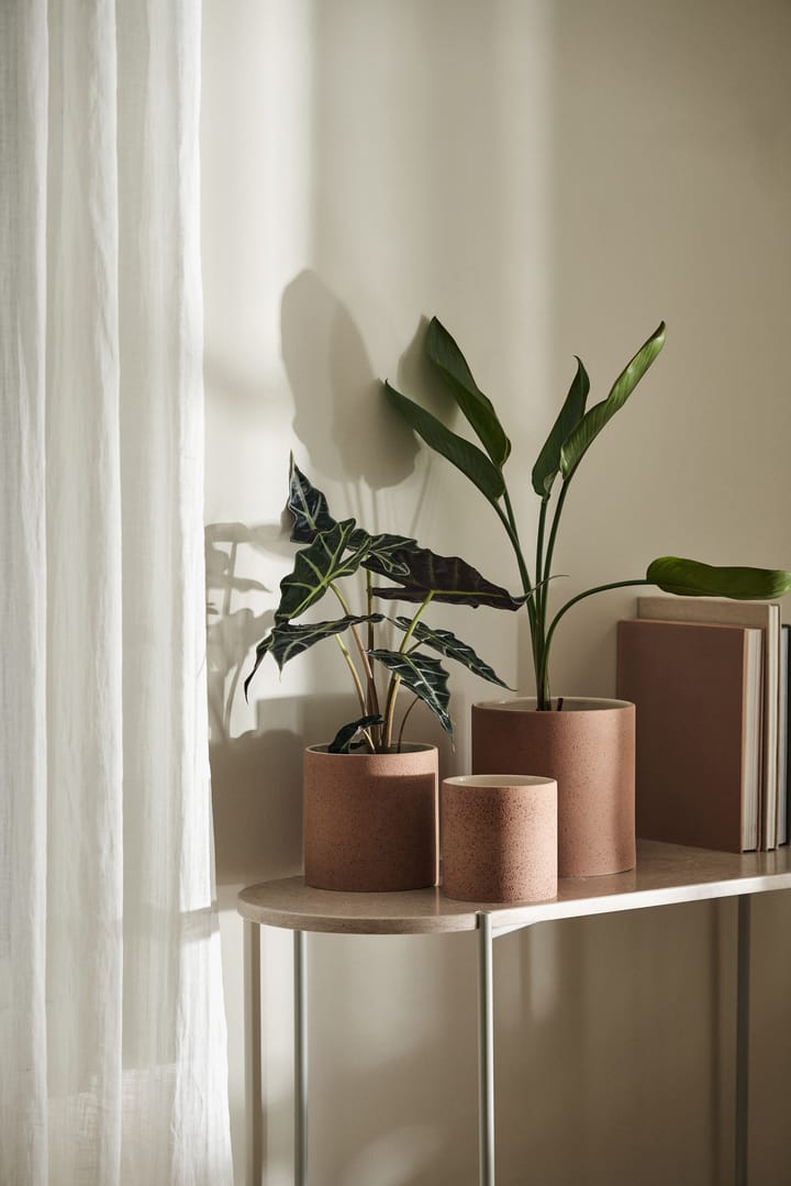 Doniczka Speckled Ø15 cm, Rust Scandi Living