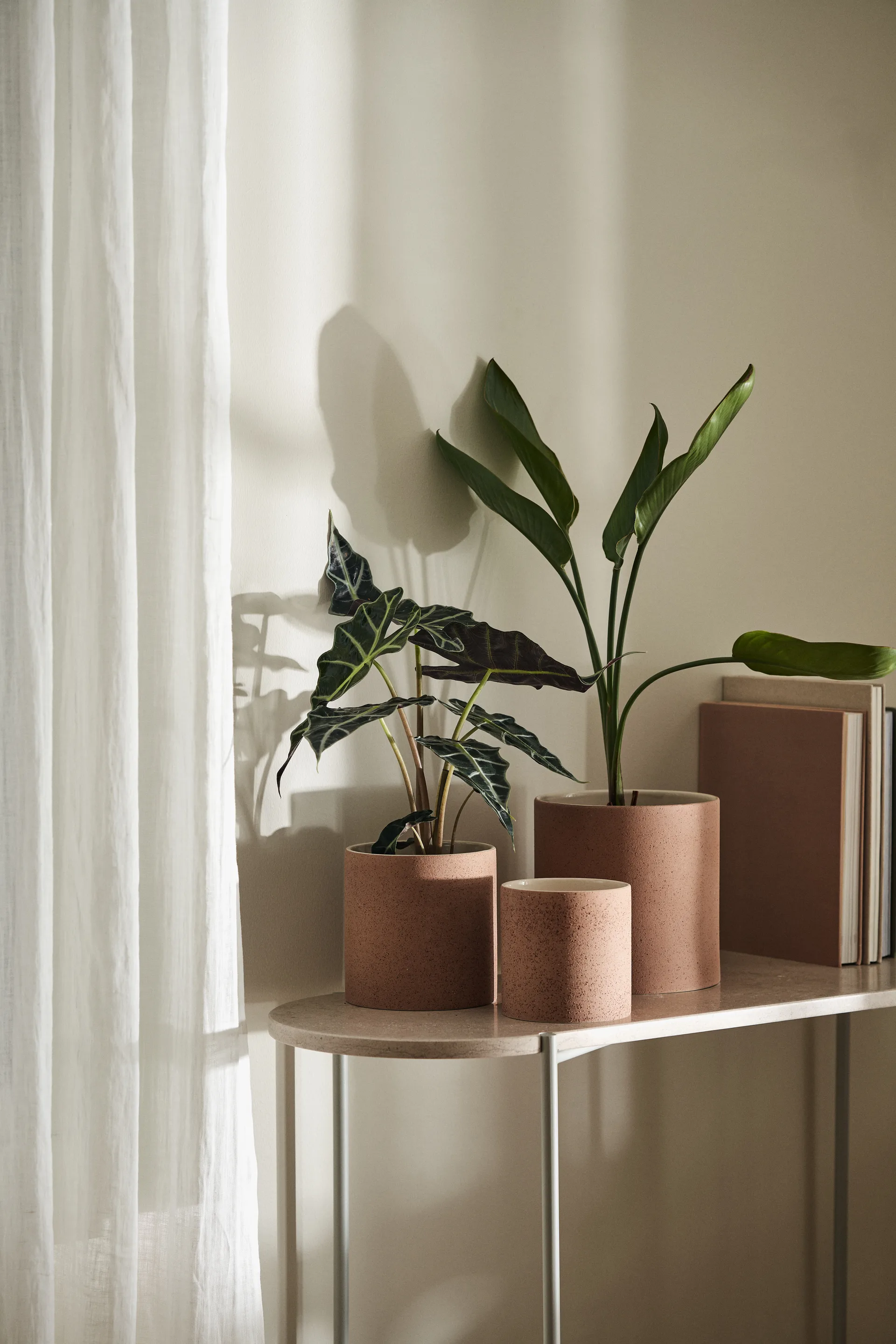 Doniczka Speckled Ø19 cm, Rust Scandi Living