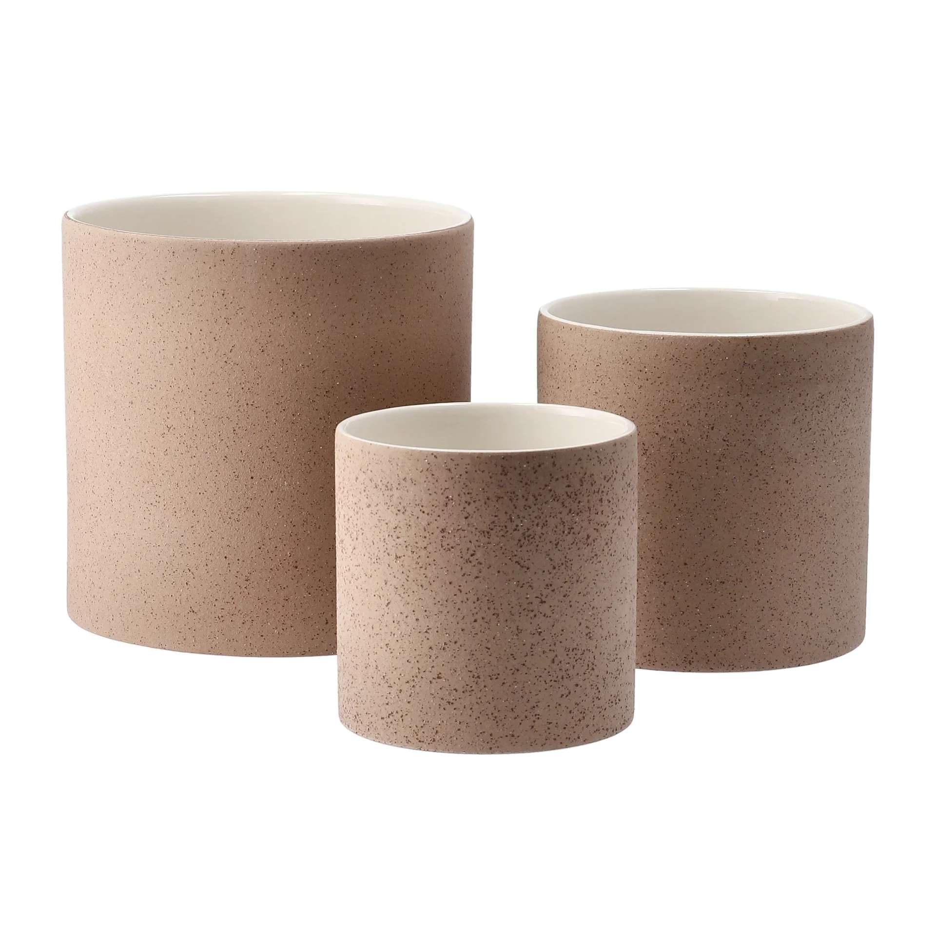 Doniczka Speckled Ø19 cm, Rust Scandi Living