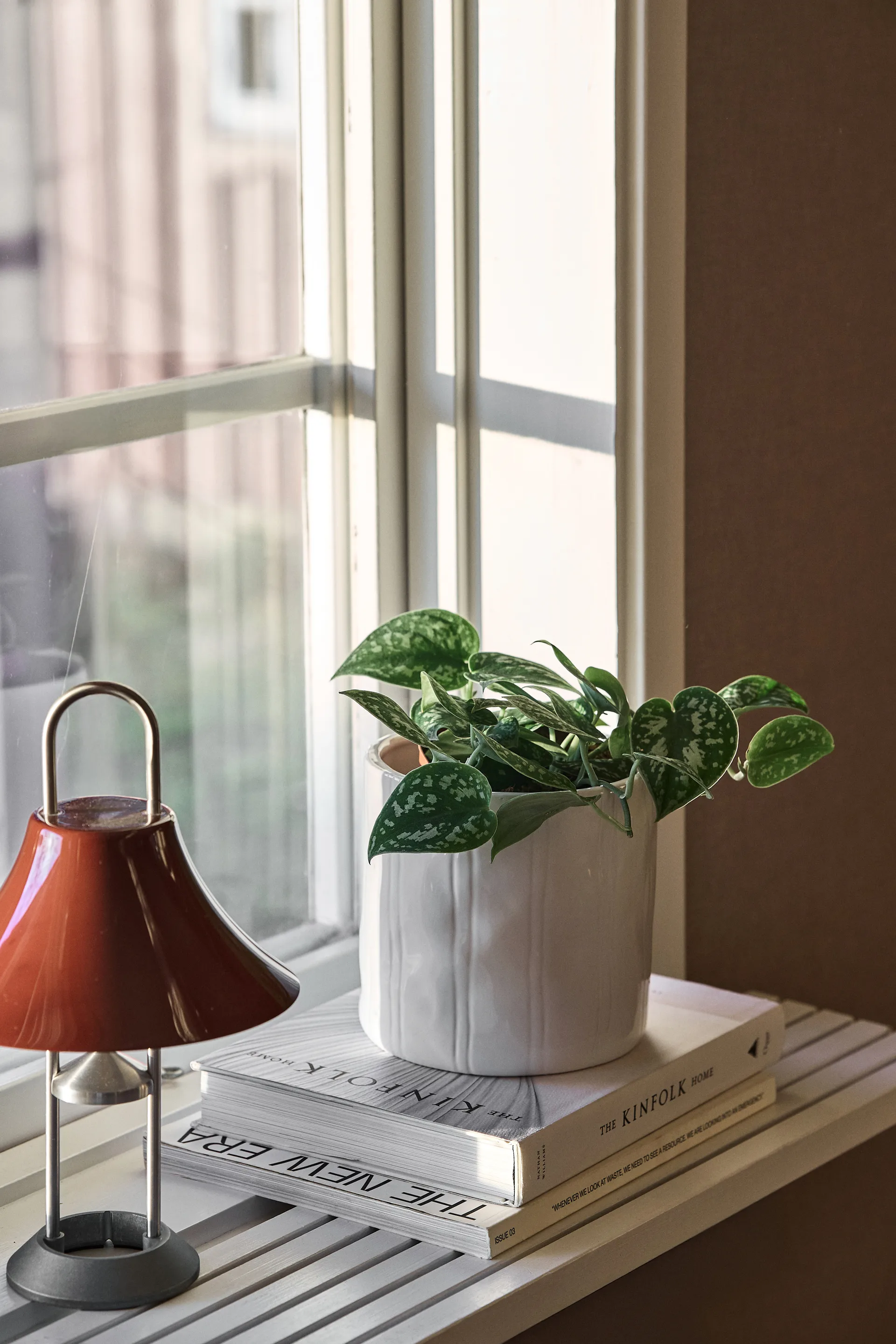 Doniczka Thrive Ø16 cm, Biała  Scandi Living