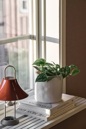 Doniczka Thrive Ø16 cm - Biała  - Scandi Living