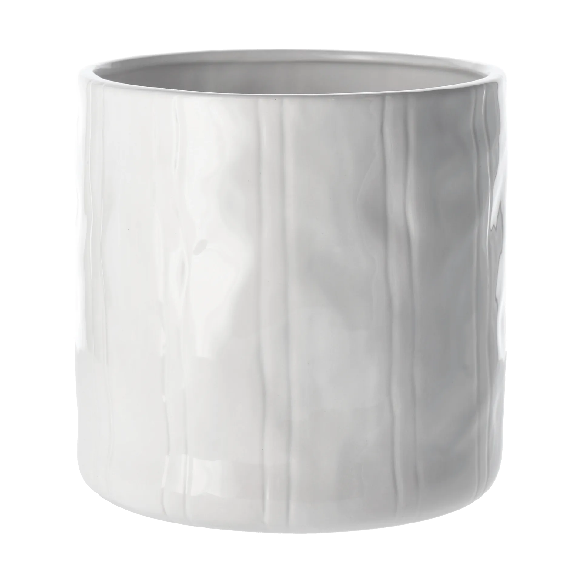 Doniczka Thrive Ø20 cm, Biała  Scandi Living