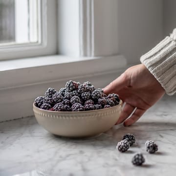 Dots misa śniadaniowa 60 cl 4-pack - Beżowy - Scandi Living