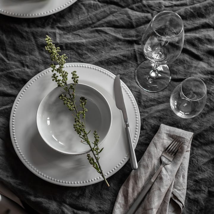 Dots misa śniadaniowa 60 cl 4-pack, Biały krem Scandi Living