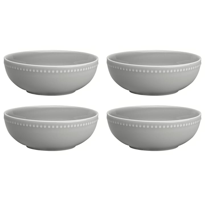 Dots misa śniadaniowa 60 cl 4-pack - Szary - Scandi Living
