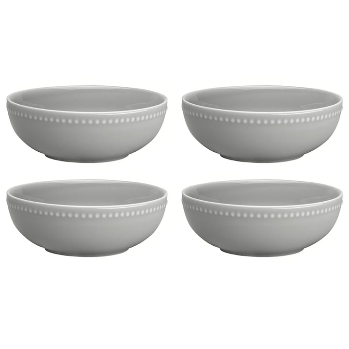 Dots misa śniadaniowa 60 cl 4-pack - szary - Scandi Living