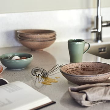 Dots misa śniadaniowa 60 cl 4-pack - Zielony - Scandi Living