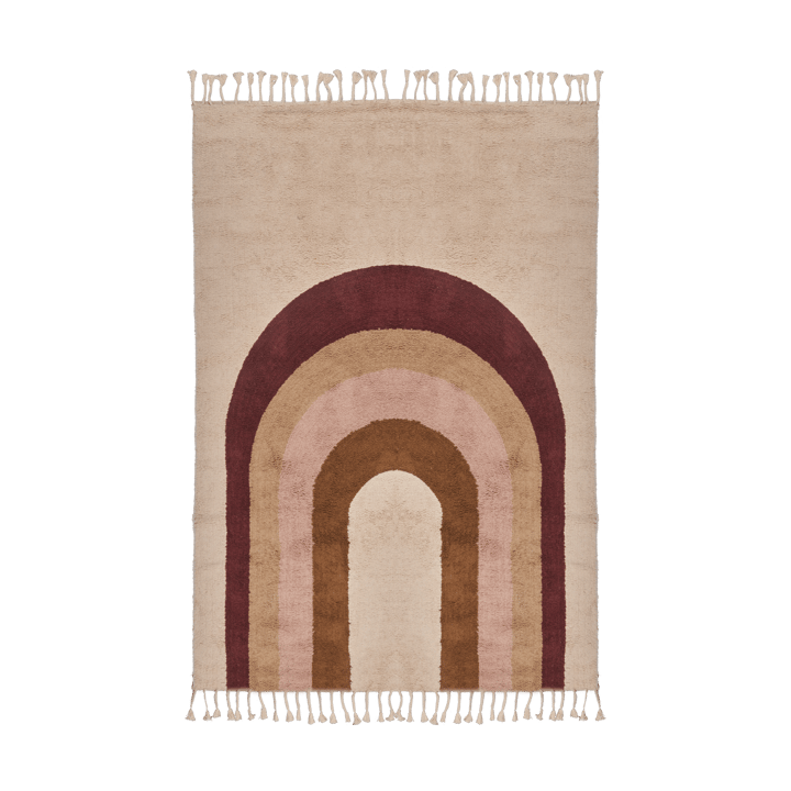 Dywan Arc of Colors 170x240 cm - Rose - Scandi Living
