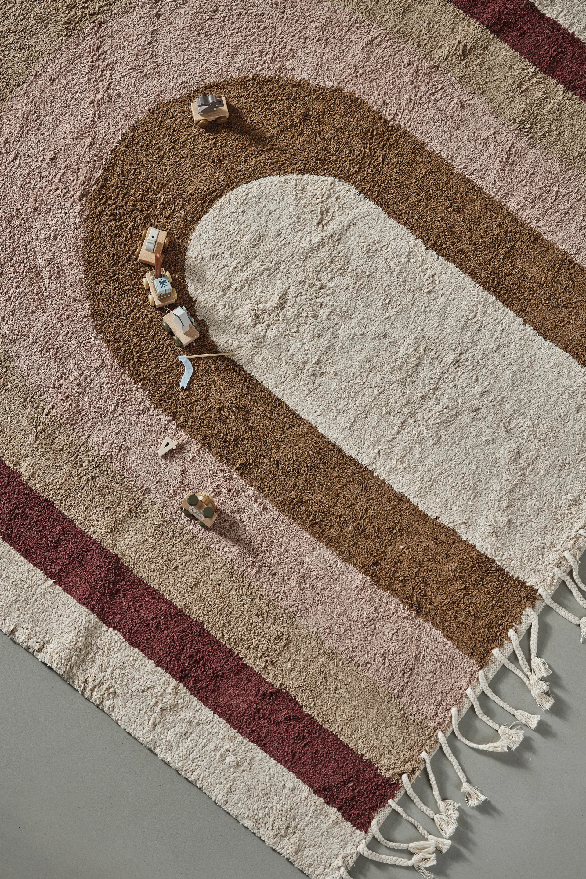 Dywan Arc of Colors 170x240 cm, Rose Scandi Living