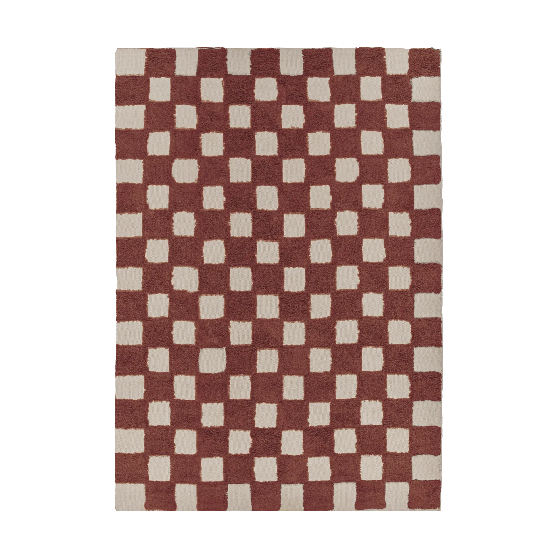 Dywan Checker Play 170x240 cm, Cocoa Scandi Living