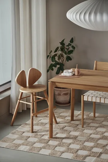 Dywan Checker Play 170x240 cm - Hazel - Scandi Living