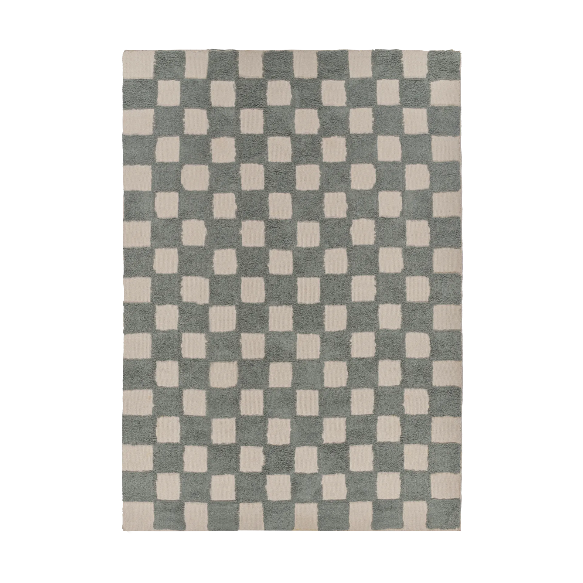 Dywan Checker Play 170x240 cm, Sage Scandi Living