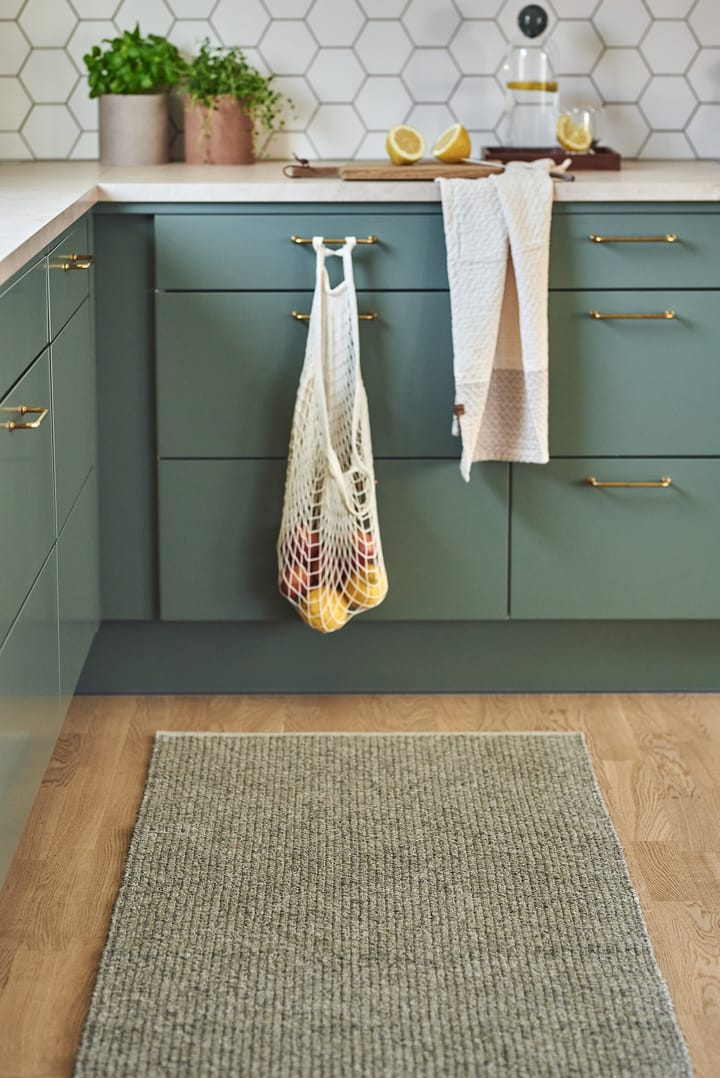 Dywan Fallow dusty green, 70x150cm Scandi Living
