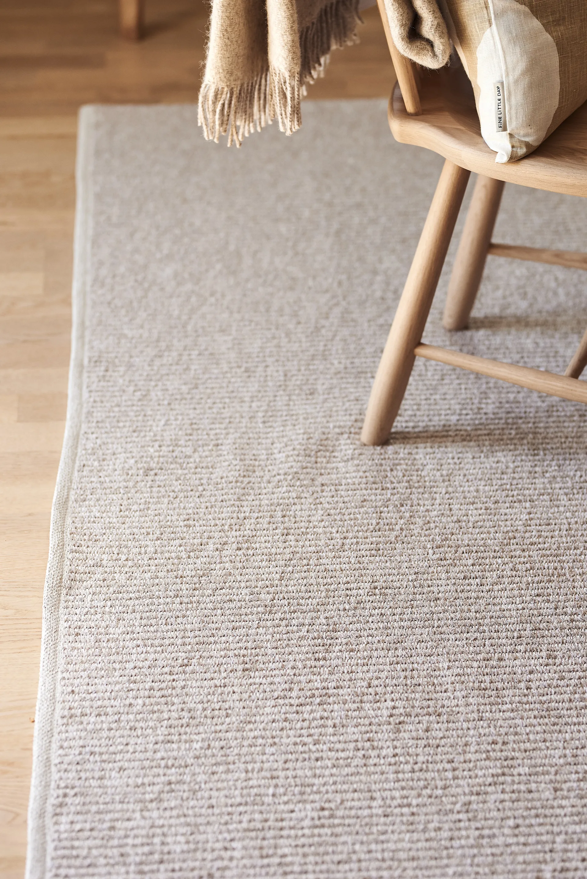 Dywan Fallow szary, 200x300cm Scandi Living