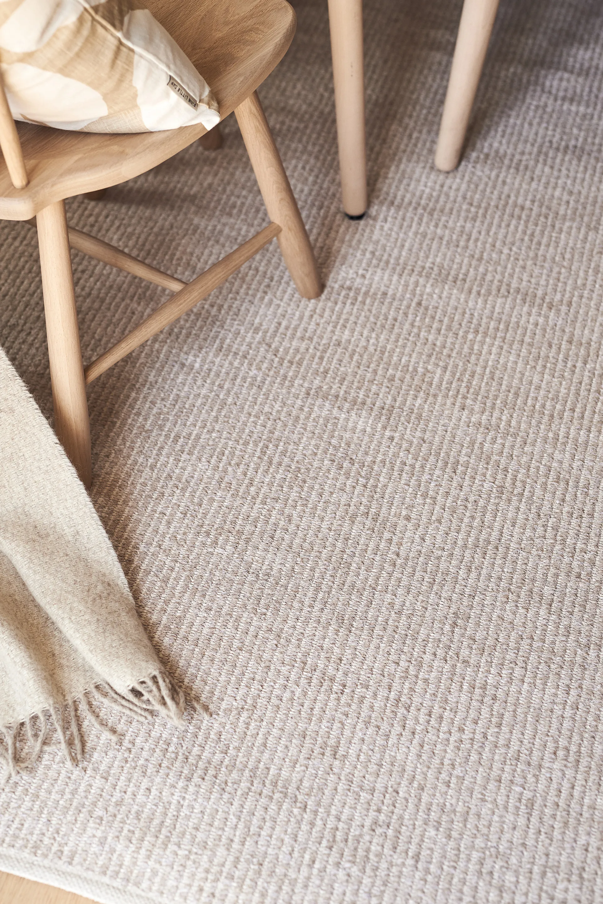 Dywan Fallow szary, 200x300cm Scandi Living