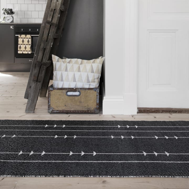 Dywan Fir beżowy-czarny, 70x200 cm Scandi Living